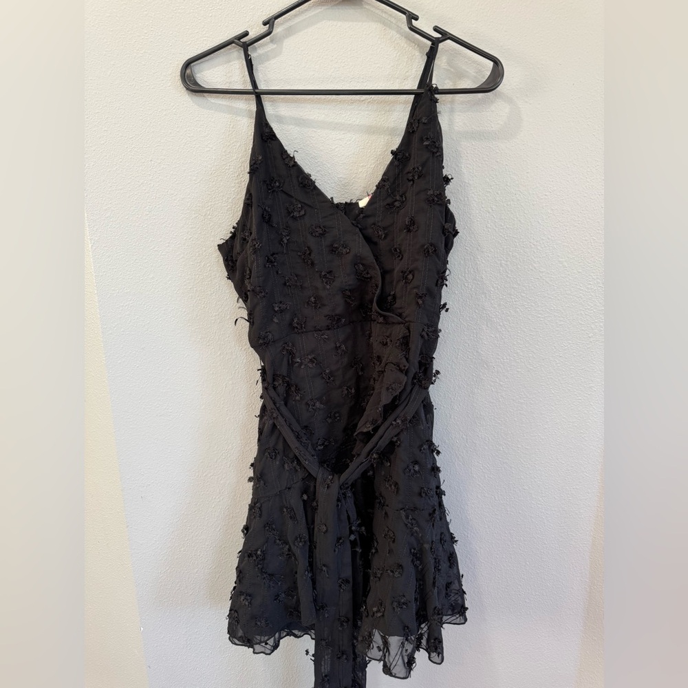 Elegant Black Boutique Sleeveless Dress